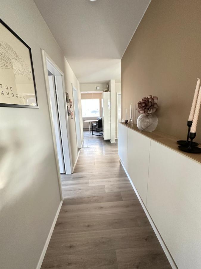 Spacious And Family Friendly Apartment In Kopavogur Reykjavík Kültér fotó